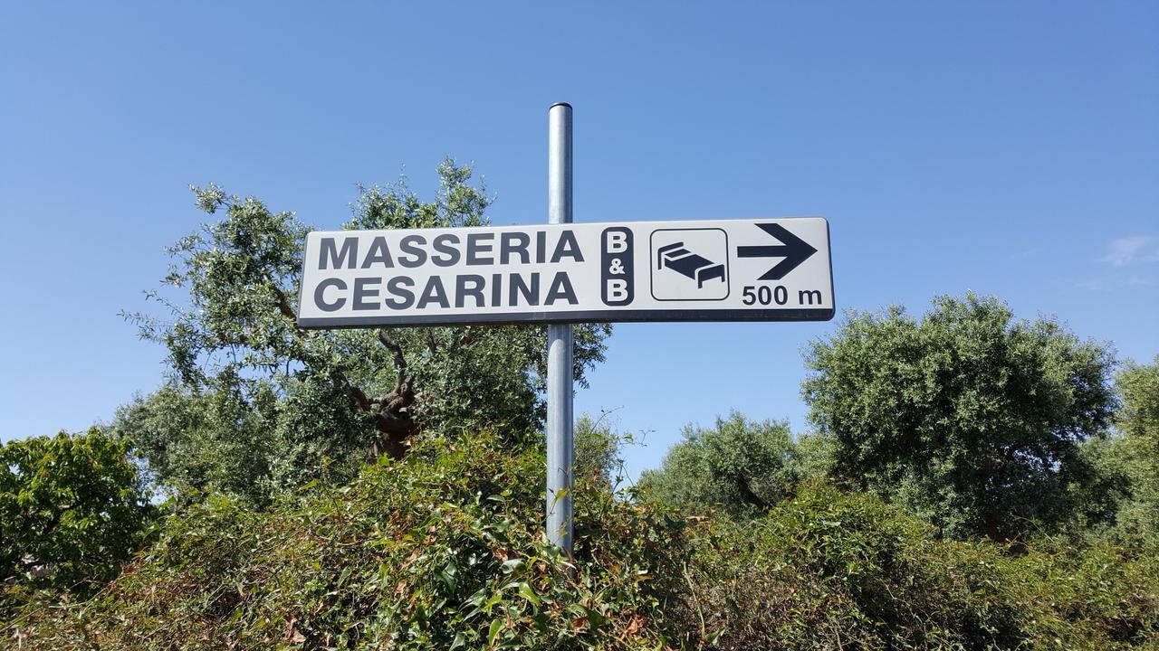 Masseria Cesarina B&B カステッラーナ・グロッテ エクステリア 写真